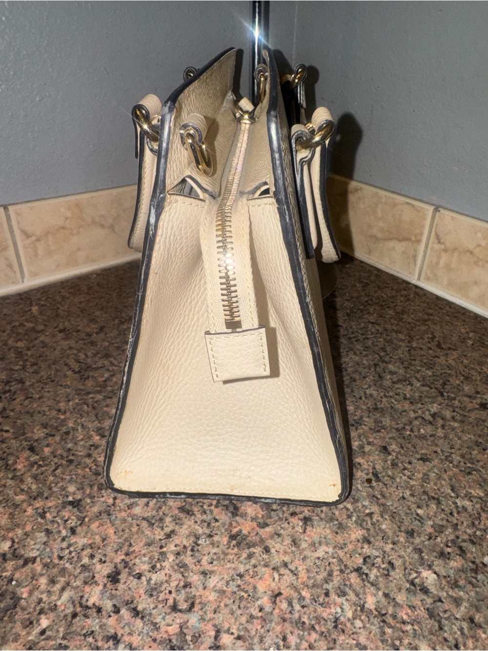 Gucci Soho Pebbled Leather Top Handle Bag ✅AUTHENTIC✅ - Picture 7 of 15